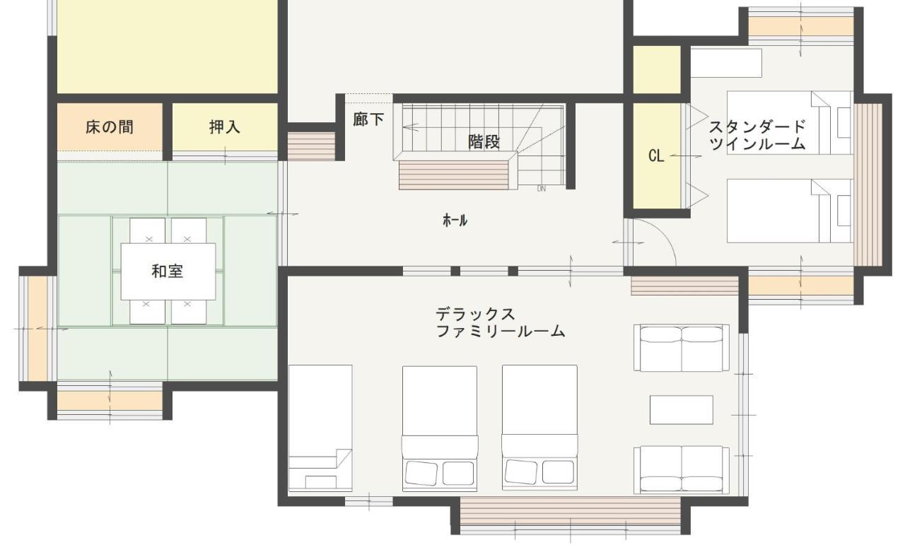 ホテル 2Nd House 北塩原村 エクステリア 写真